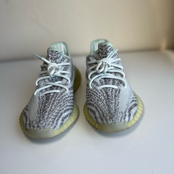 adidas gazelle silver green womens adidas Yeezy Boost 350 V2 Blue Tint (2017/2023)  Sneaker Hustle USA